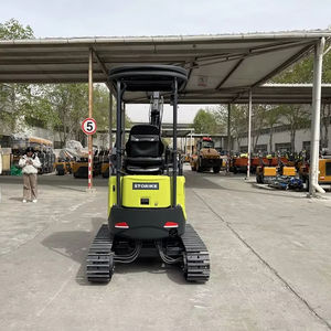 Mini Graafmachine Fabrikant Aarde Bewegende Machines Mini Bagger 2ton Kleine Graafmachine Te Koop - Product Image 3