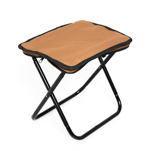Outdoor Folding <b>Stool</b> <b>Portable</b> Ultra-light Travel Train Seatless Hand-held Small Fishing <b>Stool</b> Collapsible Camping Chair Mail - Product Image 5