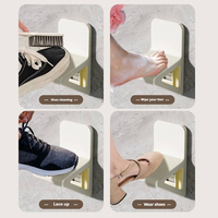 Repose-pieds de salle de bain, tapis de douche, tapis de sol pour personnes âgées et femmes enceintes