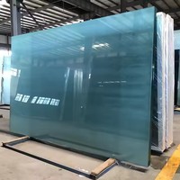 Verre flotté trempé et teinté de 5 mm, 6 mm, 8 mm, 10 mm pour la production en usine, idéal pour les salles de bain, les constructions extérieures et les escaliers