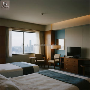 مجموعة فاخرة حديثة مخصصة من الخشب الصلب بتصميم عصري لغرفة المعيشة والمدرسة - Product Image 5