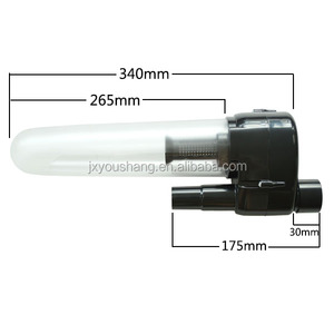 Accesorios universales <span class=keywords><strong>para</strong></span> <span class=keywords><strong>aspiradora</strong></span>, repuestos de recipiente interceptor de polvo con 4 adaptadores, soporte <span class=keywords><strong>para</strong></span> receptor de succión de polvo, <span class=keywords><strong>manguera</strong></span> - Product Image 3