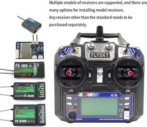 Control Remoto Flysky Fs-i6 2.4G, Sistema RC Digital Proporcional para Drones y Accesorios - Product Image 4