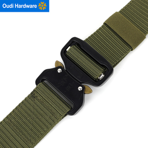 เข็มขัดยุทธวิธีไนลอนสำหรับผู้ชายรุ่น T5037 สีเขียว - Product Image 3