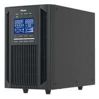 Prostar PET1103 3KVA 3000W UPS Online Frekuensi Tinggi 220V Gelombang Sinus Murni Layar LCD Konversi Ganda untuk Server IT Kantor