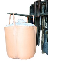 Sacs en vrac super grands avec bec verseur, sacs en plastique imperméables de 1000 kg avec doublure en PE pour produits agricoles