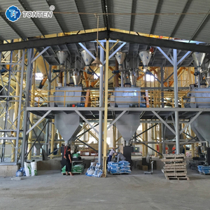 Automatic Bagging <strong>Machine</strong> Integrated <strong>Mortar</strong> Production Line 500-2000 Bags/Hour Putty Powder Line - Product Image 1