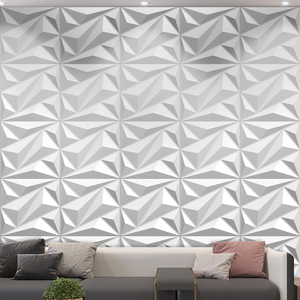 Panneau mural décoratif 3D moderne en <span class=keywords><strong>PVC</strong></span> imperméable et ignifuge pour le panneau mural de fond de la maison - Product Image 6