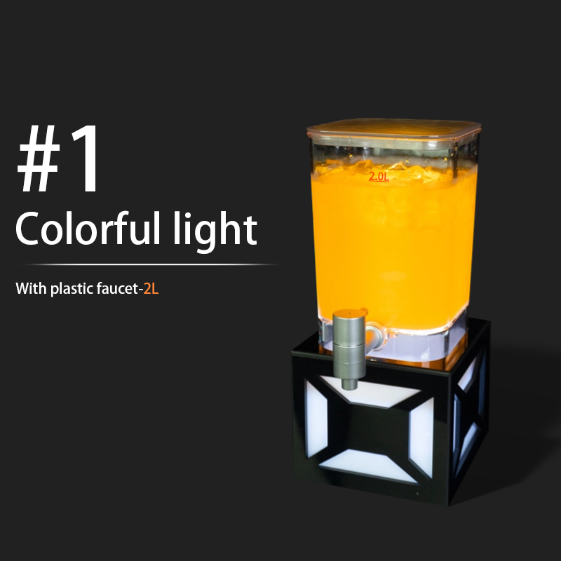 #1- Plastic faucet 2L