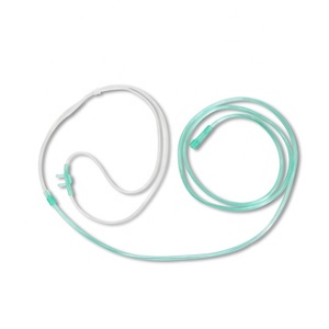 สายออกซิเจนทางจมูกสำหรับผู้ใหญ่ชนิด PVC เกรดทางการแพทย์สำหรับใช้กับผู้ป่วย - Product Image 4