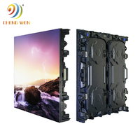 Pantalla LED Interior P2/P2.5/P3.076/P4/P5/P6/P8/P10 a Todo Color, Pantalla LED de Aluminio Fundido para Eventos, DJ, Fiestas, Iglesias