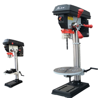 Perceuse verticale industrielle 220V Pompe à engrenages de travail durable utilisée pour les composants de noyau de forage en métal et en bois