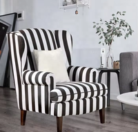 Fauteuil de détente contemporain Furnistyle CA13 avec fonction de refroidissement pour salon, bureau à domicile et chambre à coucher