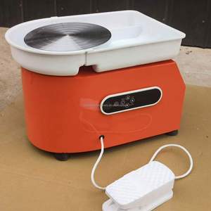 Meilleures ventes : Tour à poterie électrique 350W pour le bricolage, kit d'outils pour la poterie et le travail du céramique, pour le façonnage de l'argile - Product Image 5