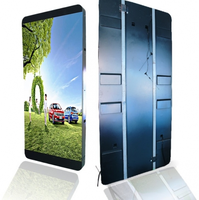 Pantalla LED Digital para Exteriores con Control Remoto 4G P4 P5 P6, Poste Inteligente para Calle, Cartelera Publicitaria y Pantallas LED