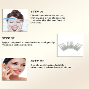 L'acide hyaluronique ordinaire 1ml 2ml 10 ml d'acide hyaluronique ultra faible poids moléculaire acide hyaluronique lié par croix - Product Image 6