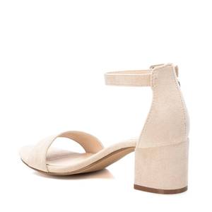 Sandali con Tacco Rialzato da Donna Refresh, Beige, con Tacco a Blocco e Cinturino alla Caviglia, Scarpe Estive - Product Image 2