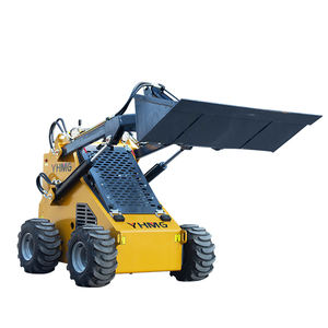 جودة عالية ومجانية بعد البيع عجلات محرك Skid Mini CE EPA مع عجلات مسار دلو - Product Image 4