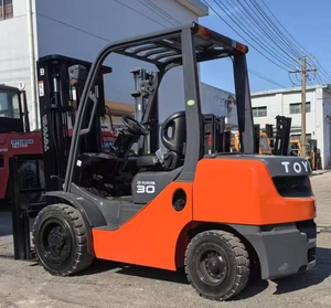 Montacargas Toyota/TCM/Komatsu Japoneses Usados de Calidad, de 2.5/3/4/5/7/10/15/16/25/30 Toneladas, con Elevador de 3 Toneladas, en Shanghái - Product Image 2