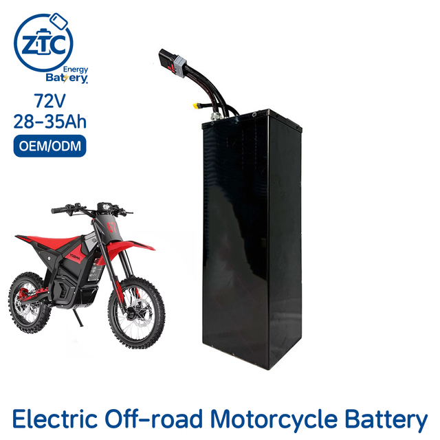 20S7P 72V 35AH 80AMP Battery Battery Pack with Metal Box for Mountain Off-Road Motorcycle EBox 2.0 E-Bike