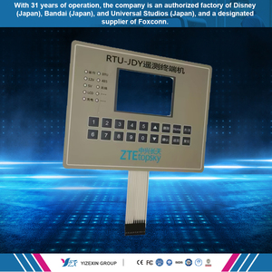 Hiệu suất cao autoflex F200 lớp phủ đồ họa xúc giác nút chuyển đổi màng cho các ứng dụng công nghiệp - Product Image 5