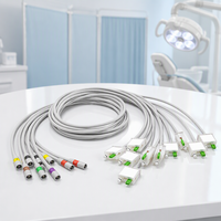 Câble d'aspiration à 10 électrodes, câble de connexion d'électrodes pour système d'aspiration GE Kiss