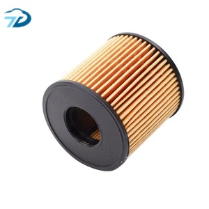 26320-27100 Filtros de aceite de motor Elemento de filtro de aceite de coche Filtros de aceite automotrices 26320-27400 para automóviles - Product Image 1