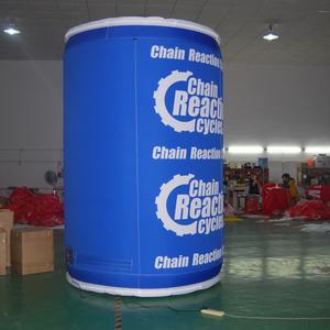 Barril/Lata Inflable Gigante Personalizado KeepFuns - Cubo Inflable Promocional con Marca para Marketing de Minoristas/Eventos - Product Image 2