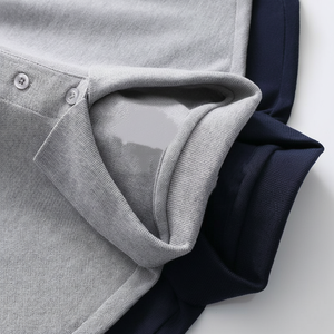 Camisa con cuello y logotipo personalizado de alta calidad 100% algodón para camisetas polo para hombre estilo formal con logotipo bordado - Product Image 1