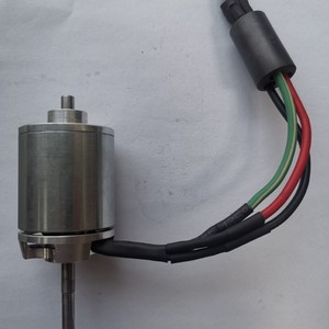<b>Brushed</b> Motor 36V Battery <b>Powered</b> Industrial Snow Removal Blower Motor Metal Construction - Product Image 2