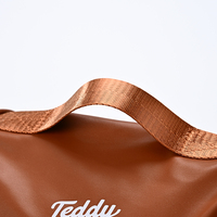 Grande trousse de toilette en PVC avec fermeture éclair, décontractée, portable, pour femmes, personnalisable en usine, transparente, de qualité supérieure, pour cosmétiques et maquillage