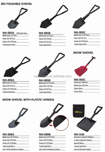 مجارف مربعة للحدائق بمقبض خشبي ، مجارف مربعة للحدائق ، مجارف خشبية ثقيلة للرمال للأطفال ، ساحة مزرعة بستيد معدنية - Product Image 6