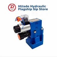 Corps de vanne hydraulique Huade Série Premium DBW, tolérance haute pression, traitement de surface de qualité, vanne de distribution de déchargement
