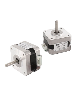 มอเตอร์สเต็ปเปอร์ไฮบริด OEM12V Nema17 ขนาด 34 มม. 2 เฟส 1.3A แรงบิด 28 นิวตันเซนติเมตร 1.8 องศา พร้อมไดรเวอร์สำหรับอุปกรณ์ตรวจสอบ สำหรับเครื่องพิมพ์ 3 มิติ รุ่น <span class=keywords><strong>17HS3401</strong></span> - Product Image 2