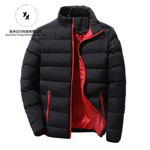 Abrigo de Invierno Cálido con Logotipo Personalizado OEM, Acolchado de Poliéster, para <span class=keywords><strong>Hombre</strong></span>, Precio de Fábrica - Product Image 5
