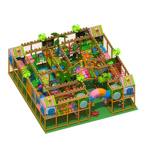 Enfants En Plastique Aire <span class=keywords><strong>De</strong></span> <span class=keywords><strong>Jeux</strong></span> Intérieure pour la Fête D'<span class=keywords><strong>anniversaire</strong></span> - Product Image 3