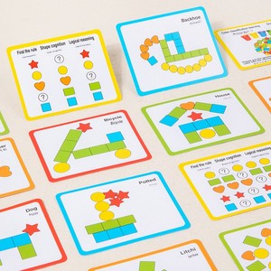 Juguetes Educativos de Madera para Bebés, Copas de Clasificación de Colores y Formas, Juguetes de Entrenamiento para el Desarrollo Cognitivo Infantil - Product Image 2