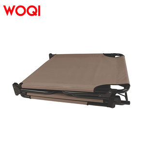 WOQI <span class=keywords><strong>Lit</strong></span> <span class=keywords><strong>de</strong></span> randonnée <span class=keywords><strong>de</strong></span> voyage en plein air <span class=keywords><strong>pliable</strong></span> <span class=keywords><strong>de</strong></span> haute qualité, portable et compact - Product Image 5
