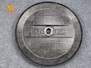 Cubierta de neumático de repuesto de fibra de carbono seco, estilo B, para mercedes-benz Clase G, W463, W464, G500, G550, G55, G63 - Product Image 4