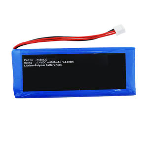7.4V 6000毫安时44.40wh远程控制器锂聚合物电池，适用于DJI 1650120 GL300C GL300E GL300F启发1控制器 - Product Image 2