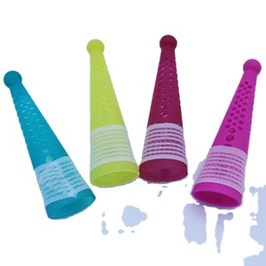 Rizadores de pelo de plástico cónicos de moda directos de fábrica, <span class=keywords><strong>rizos</strong></span> de belleza para el hogar modernos, patrón de varilla de temperatura fría - Product Image 3