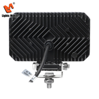 Lámpara de Conducción Todoterreno 4x4, 6.1 Pulgadas, 60W, LED, Haz de Luz Amplio, Impermeable, para Tractor, Jeep, 4WD, 0605-60
