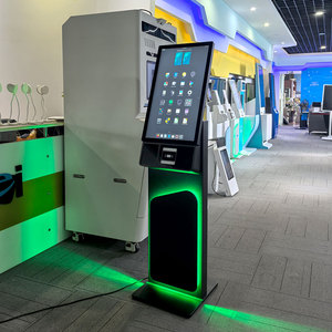 27 inch đa chức năng màn hình cảm ứng kiosk tự dịch vụ thanh toán kiosk với đầu đọc thẻ - Product Image 4