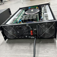 Amplificateur de puissance professionnel classe H 3U 2 canaux 1600 W par canal, amplificateur stéréo pour caissons de basses, équipement audio
