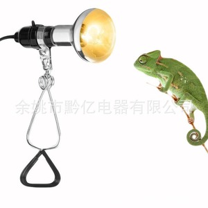 E27 Lamp Holder With Clamp Metal <b>Socket</b> Holder 25mm Aperture Indoor Use <b>Screw</b> Type 10A 250V Convenient Design - Product Image 3