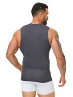 Débardeur de compression athlétique sans manches pour hommes débardeur d'entraînement couche de base de sport t-shirt de basket-ball en cours d'exécution