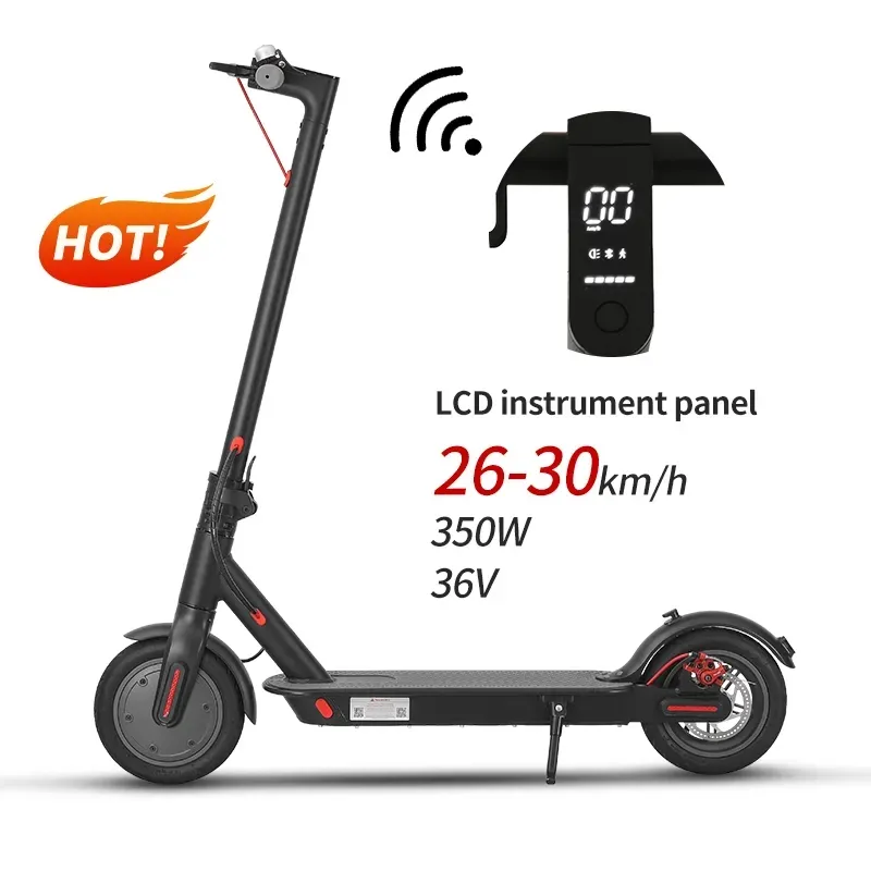 EU US UK Warehouse Dropshippng 350W 8.5inch Foldable Electric Scooters cheap electric scooter