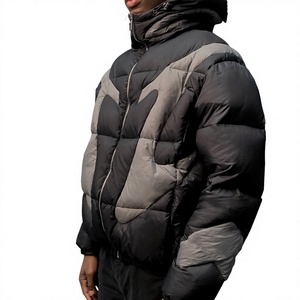 Vestes matelassées de qualité supérieure personnalisées, vêtements à bulles, coupe-vent à fermeture éclair pour l'extérieur avec logo, fabricant de vestes matelassées - Product Image 3