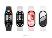 Nuevo 2025: Xiaomi Smart Band 10 Global, SmartBands 10 con Pantalla AMOLED Cuadrilátera de 1.72'', Pulsera Deportiva y de Fitness