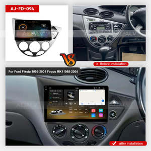 Système de navigation GPS 9 pouces <span class=keywords><strong>Android</strong></span> pour FORD 1998-2005 FOCUS 8-core Apro 2K autoradio DVD lecteur stéréo système de navigation GPS - Product Image 2